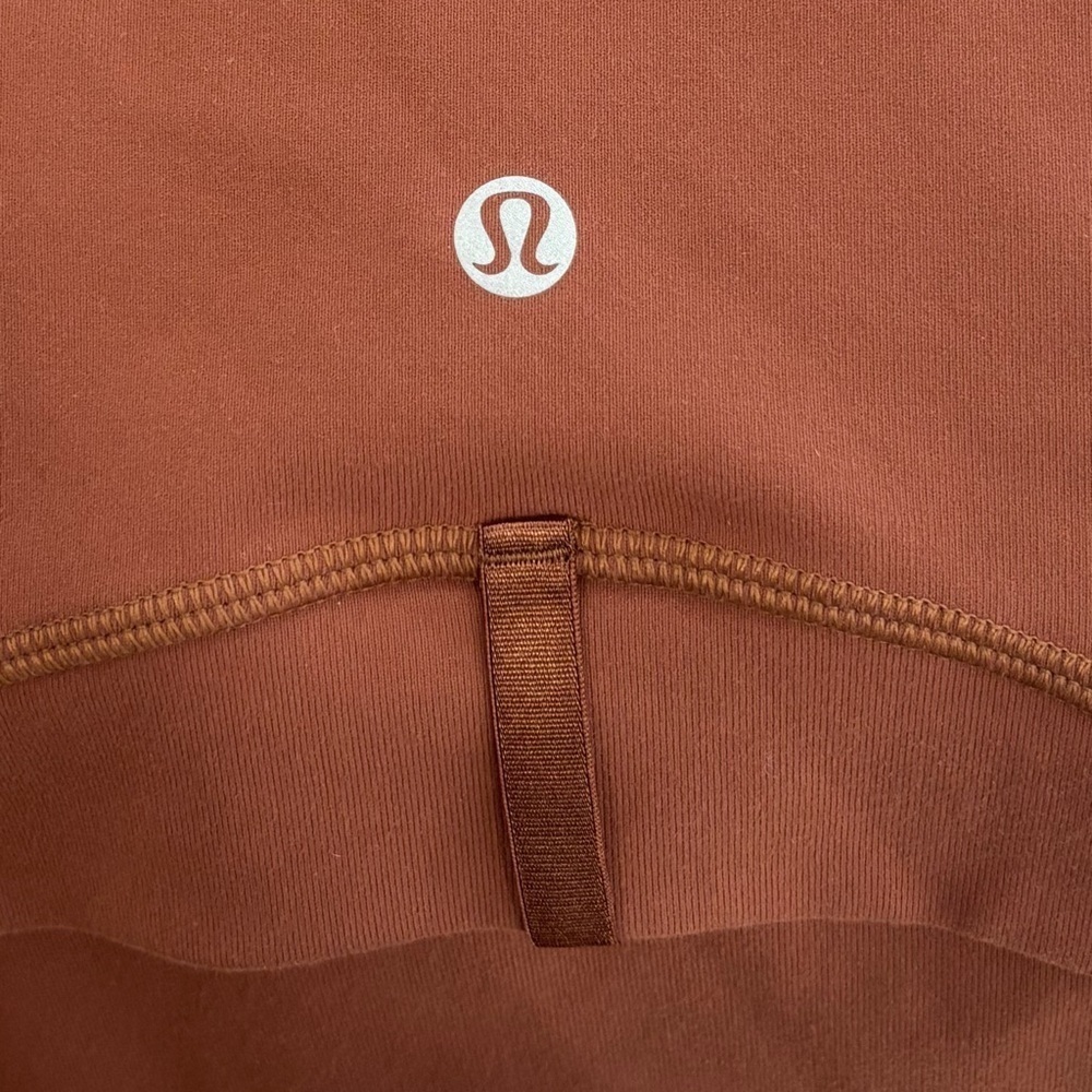 NWT Lululemon Define Jacket *Luon In Roasted Brown Size 10 - Picture 4 of 11